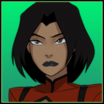 Lady Shivapng — DC Heroines / Villainesses option 19