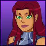 Starfirepng — DC Heroines / Villainesses option 33