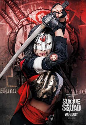 Suicidesquad Poster Katanajpg — DCEU Suits option 34