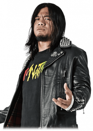 Daisukesasakipng — DDT Wrestling roster option 4