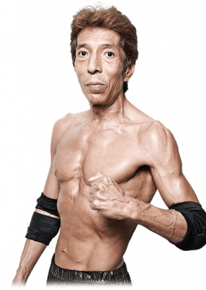 Gorgeousmatsunopng — DDT Wrestling roster option 6