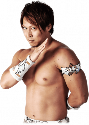 Kazukihiratapng — DDT Wrestling roster option 12