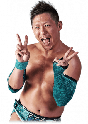 Makotooishipng — DDT Wrestling roster option 17