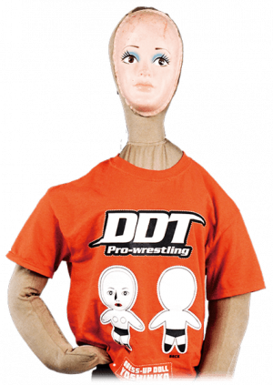 Yoshihikopng — DDT Wrestling roster option 34