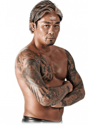 Yukiosakaguchipng — DDT Wrestling roster option 37