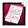 Amandas Letterpng — Dead by Daylight - 'Amanda' The Pig | Add-ons option 1