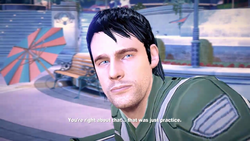 Deadrising2meetthecontestantscutscenebeginjustintv00090281029png — Dead Rising 1-3 Psychopaths Ranked (DLC Included) option 13