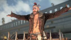 Defeatthegangleader11jpg — Dead Rising 1-3 Psychopaths Ranked (DLC Included) option 25
