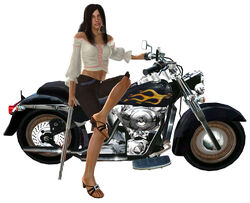 Isabelakeyesonmotorcyclejpg — Dead Rising 1-3 Psychopaths Ranked (DLC Included) option 34