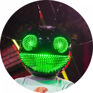 deadmau5 mask png
