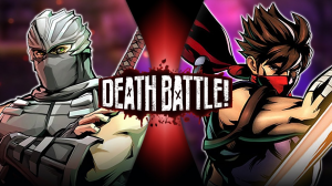 28 Ryu Habusa Vs Strider Hiryujpg — Death Battle Season 2 option 3