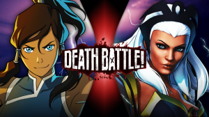 Korra Vs Stormpng — Death Battle Season 8 option 7