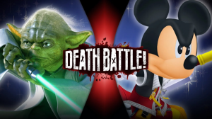 Yoda Vs Mickeyjpg — Death Battle Season 8 option 16
