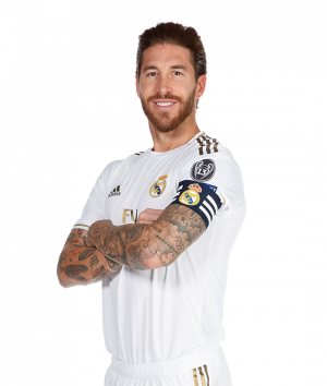 Sergio Ramospng — Defensas centrales de LaLiga de 1ª División española option 72