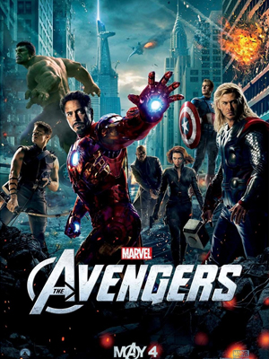 Avengers 1jpg — Definitive Superhero Movies option 6