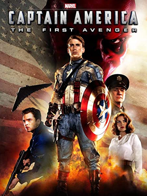 Captain America 1jpg — Definitive Superhero Movies option 30