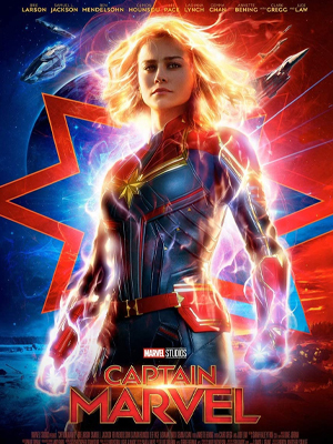 Captain Marvel 1jpg — Definitive Superhero Movies option 33