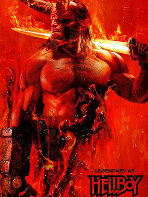 Hellboy 3jpg — Definitive Superhero Movies option 56