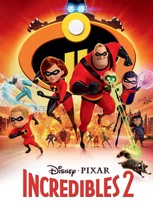 Incredibles 2jpg — Definitive Superhero Movies option 62
