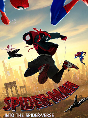 Spiderman Into The Spiderversejpg — Definitive Superhero Movies option 97