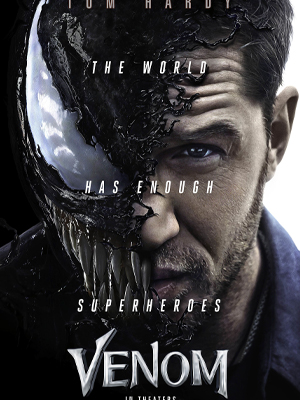 Venom 1jpg — Definitive Superhero Movies option 117