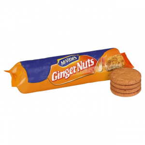 Ginger Nutsjpg — Definitive UK Biscuit&Cake Tea snacks option 14