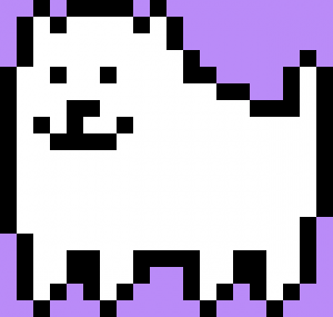 Annoying Dogpng — Deltarune / Undertale Characters option 2