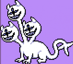 Cloverpng — Deltarune / Undertale Characters option 7