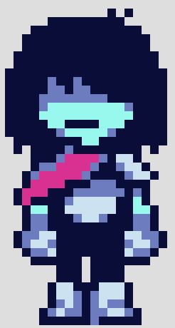Dark Krispng — Deltarune / Undertale Characters option 8