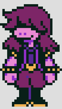 Dark Susiepng — Deltarune / Undertale Characters option 9