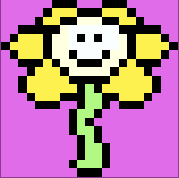 Floweypng — Deltarune / Undertale Characters option 10