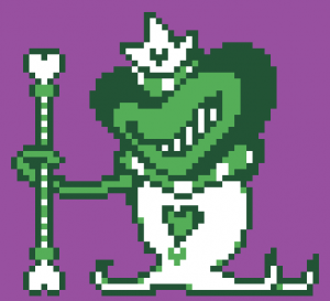 Hathypng — Deltarune / Undertale Characters option 11