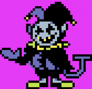 Jevilpng — Deltarune / Undertale Characters option 12