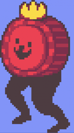 K Roundpng — Deltarune / Undertale Characters option 13