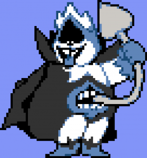 Kingpng — Deltarune / Undertale Characters option 14