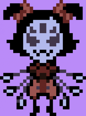 Muffetpng — Deltarune / Undertale Characters option 20