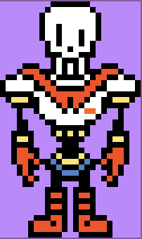 Papyruspng — Deltarune / Undertale Characters option 22
