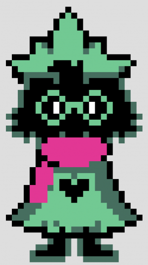Ralseipng — Deltarune / Undertale Characters option 23