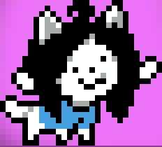 Temmiepng — Deltarune / Undertale Characters option 27