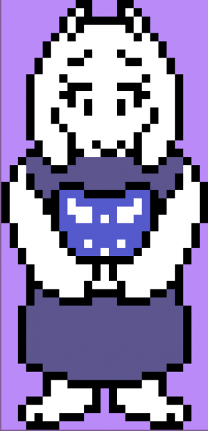 Torielpng — Deltarune / Undertale Characters option 28