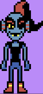 Undynepng — Deltarune / Undertale Characters option 29