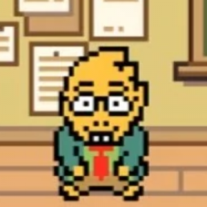 Alphyspng — Deltarune Characters (Ch1+2, Major and Minor) option 2