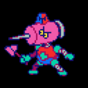 Ambyu Lancepng — Deltarune Characters (Ch1+2, Major and Minor) option 3