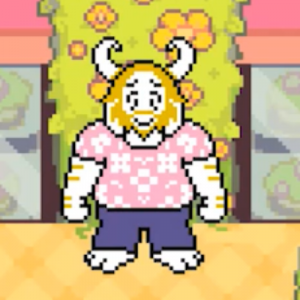 Asgorepng — Deltarune Characters (Ch1+2, Major and Minor) option 4