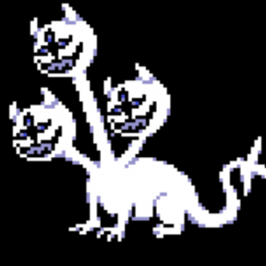 Cloverpng — Deltarune Characters (Ch1+2, Major and Minor) option 8