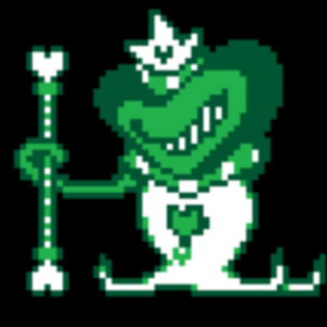 Hathypng — Deltarune Characters (Ch1+2, Major and Minor) option 12