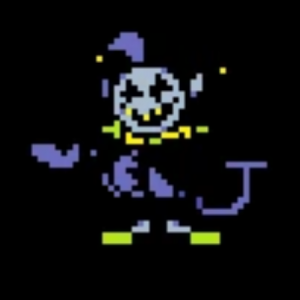 Jevilpng — Deltarune Characters (Ch1+2, Major and Minor) option 14