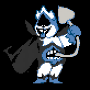 Kingpng — Deltarune Characters (Ch1+2, Major and Minor) option 16
