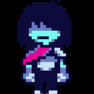 Krispng — Deltarune Characters (Ch1+2, Major and Minor) option 18