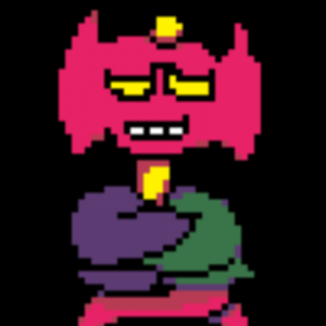 Malliuspng — Deltarune Characters (Ch1+2, Major and Minor) option 21